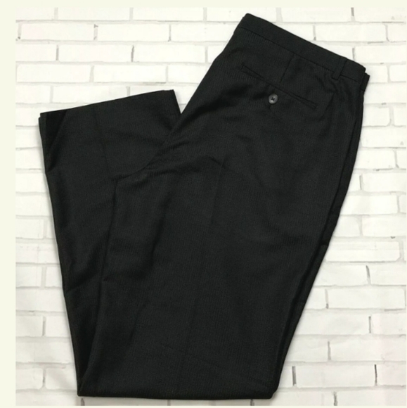 Calvin Klein Mens Dress Pants Black Size 34x32 - Picture 3 of 9